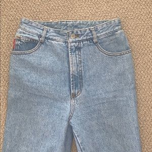 vintage light blue bongo jeans (1990s)